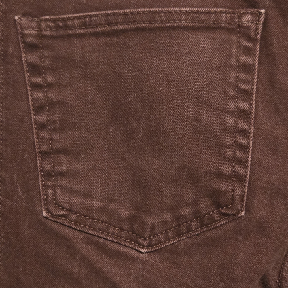 Forever 21 Men's Maroon Jeans 30w - Picture 4 of 4
